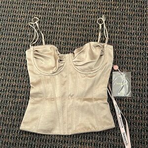 House of CB Sand Chantal Corset